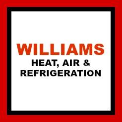 WILLIAMS HEAT AIR & REFRIG INC logo
