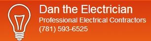 Logo for Dan the Electrician