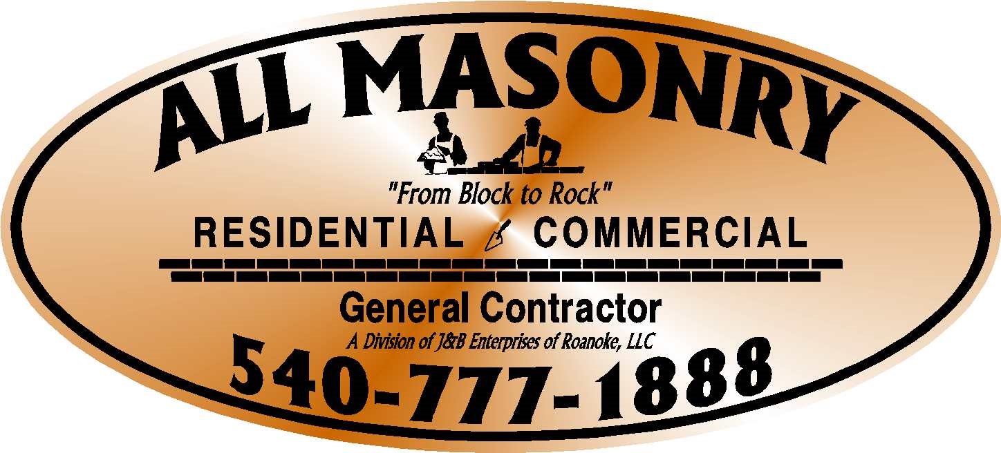 All Masonry, J & B Enterprises of Roanoke, LLC. logo