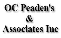 Logo for Peaden O C Septic Tank Service