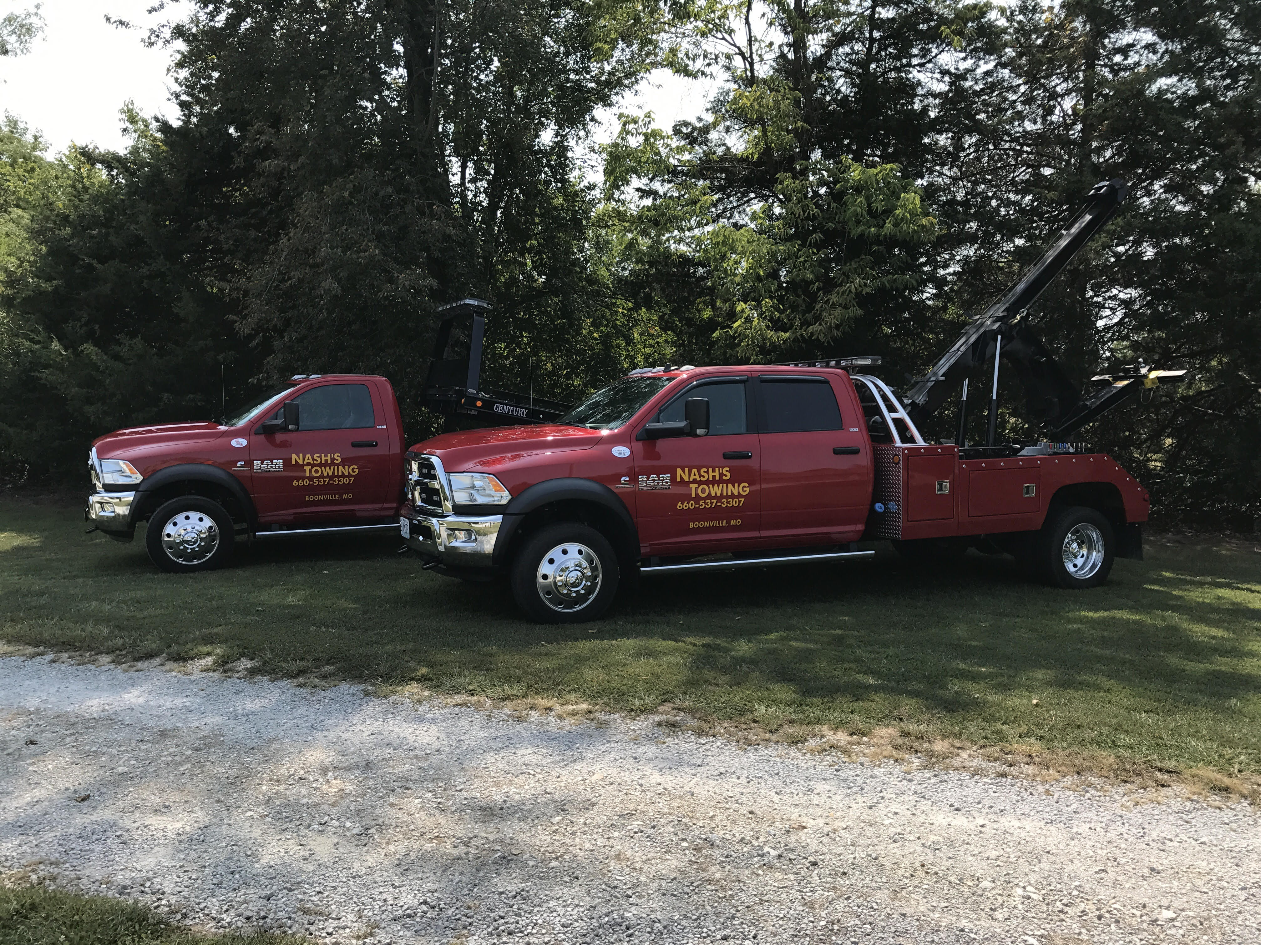 NASH'S TOWING Inc logo