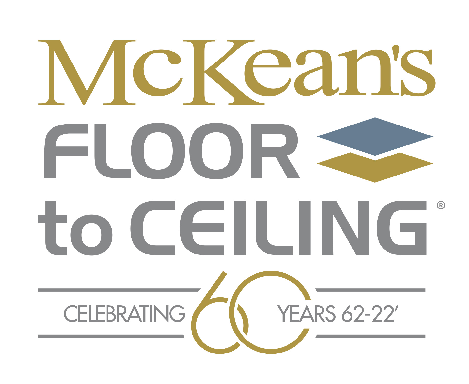 Logo for MCKEAN'S FLOOR TO CEILING