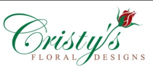 CRISTY'S FLORAL DESIGN logo