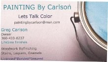 Painting by Carlson logo