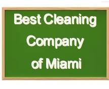 Best Cleaning Company Miami logo