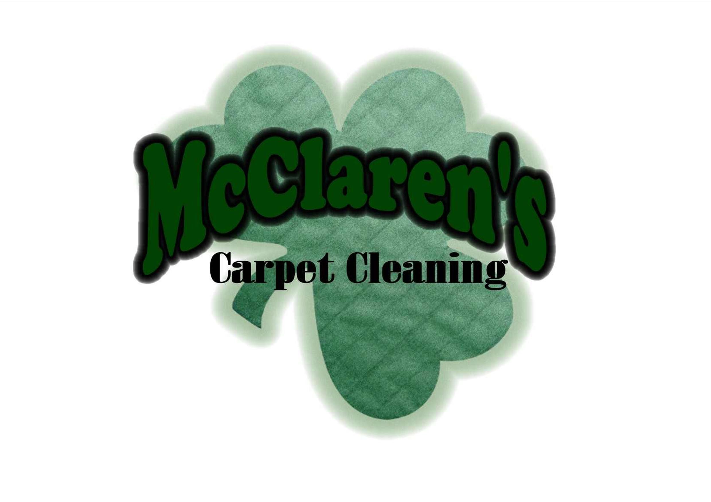 Logo for McClaren's Carpet Cleaning