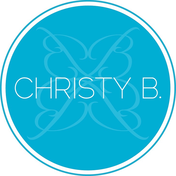 Christy B. Design logo