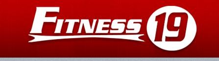 Fitness 19 logo