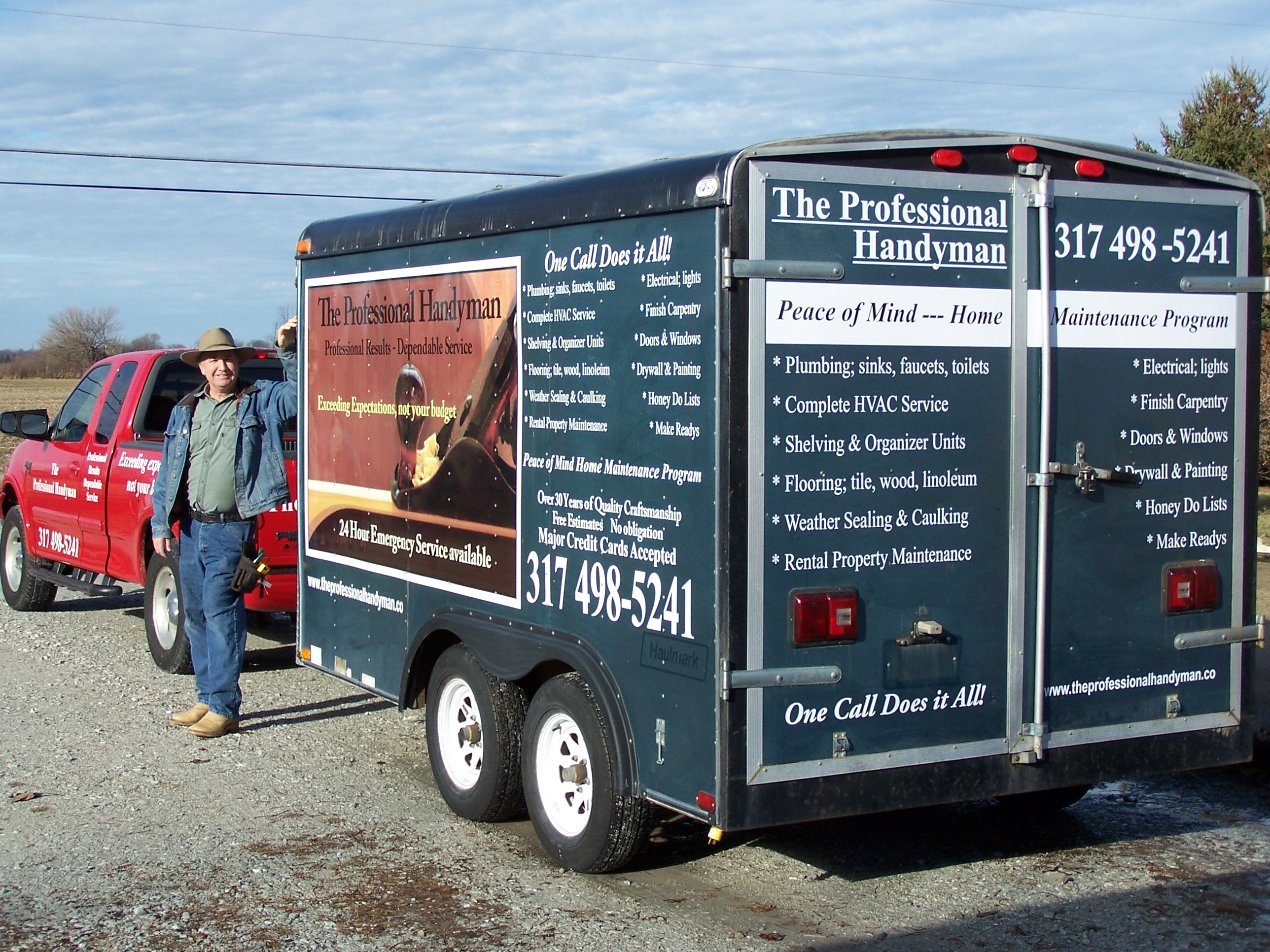 The Professional Handyman logo
