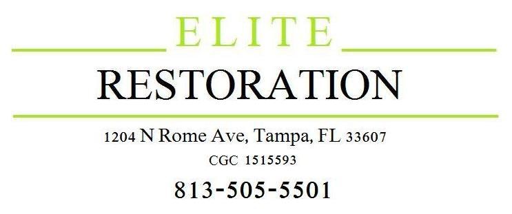 Elite Restoration logo