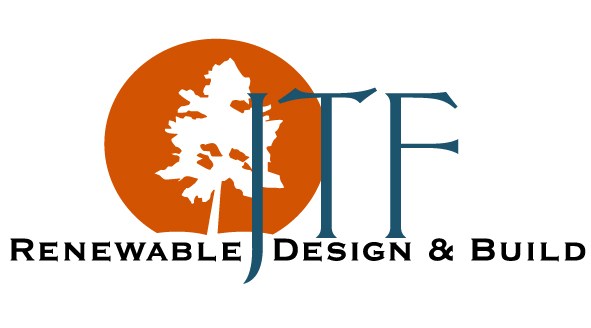 JTF Renewable Design & Build logo