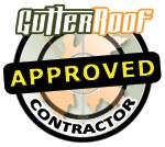 Gutter Roof of Peoria logo