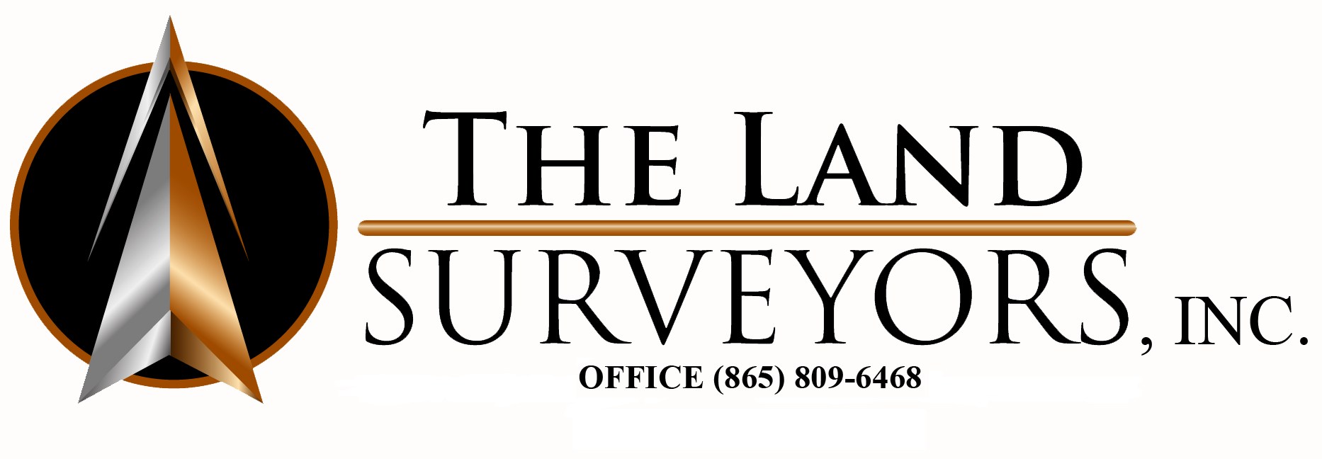 The land Surveyors, Inc. logo