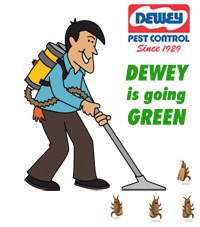 Logo for Dewey Pest Control