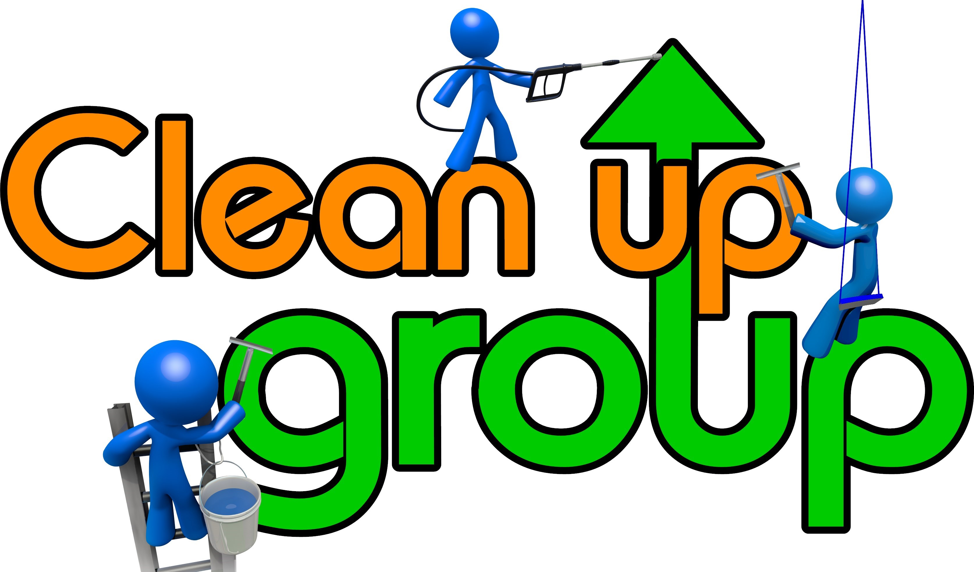 Clean-Up Group logo