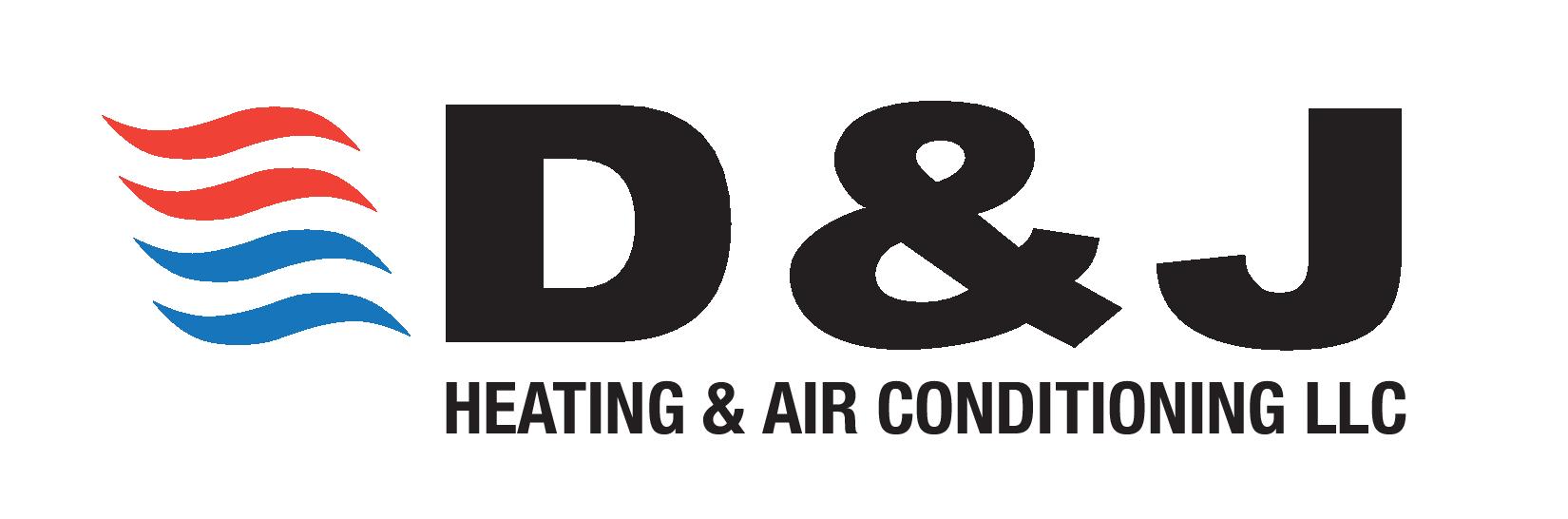 D & J Heating & Air Conditioning logo