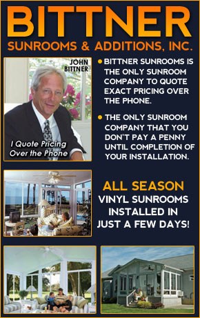 Logo for Bittner Sunrooms & Additions