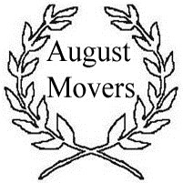 August Movers logo