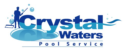 Crystal Waters Pool Service logo