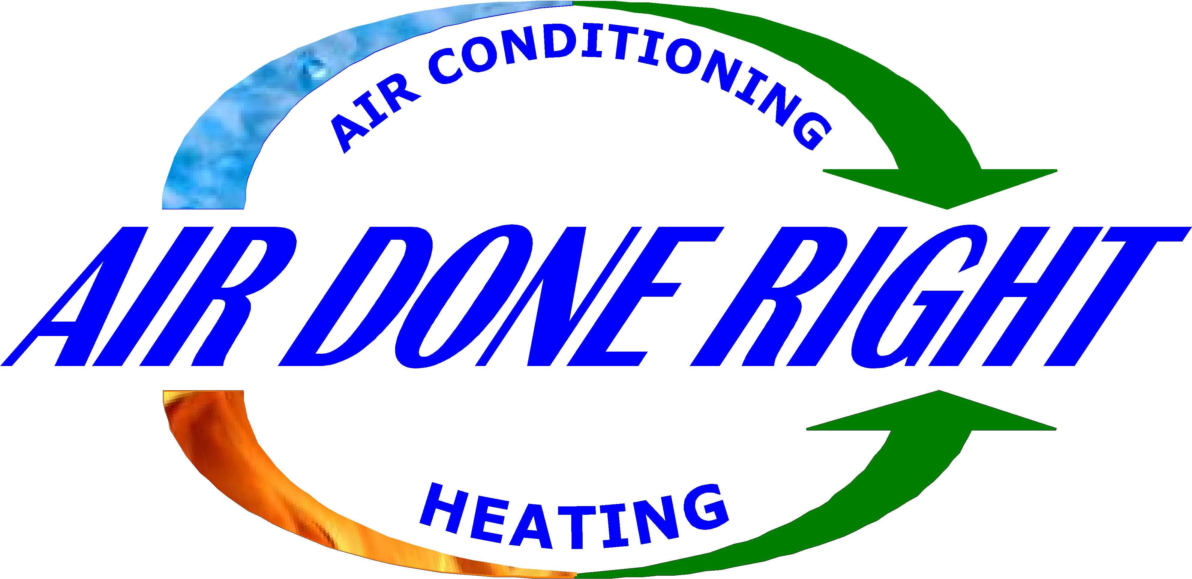 Air Done Right logo