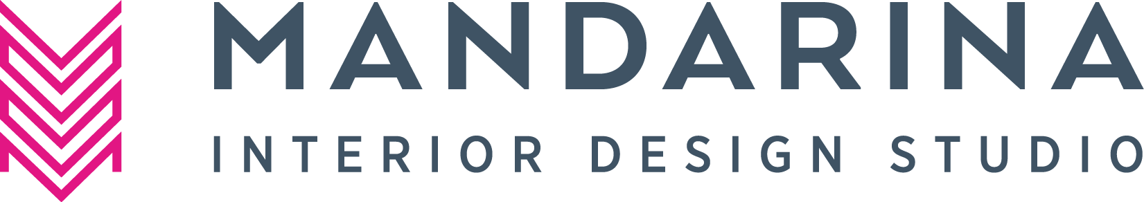 MANDARINA STUDIO interior design logo