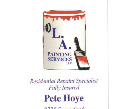 Avatar for L. A. Painting Services