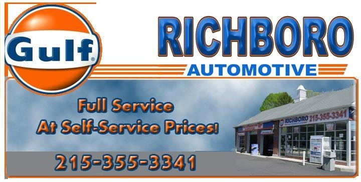 Richboro Gulf & Auto Repair logo