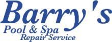 Barry's Pool & Spa Repair Service logo