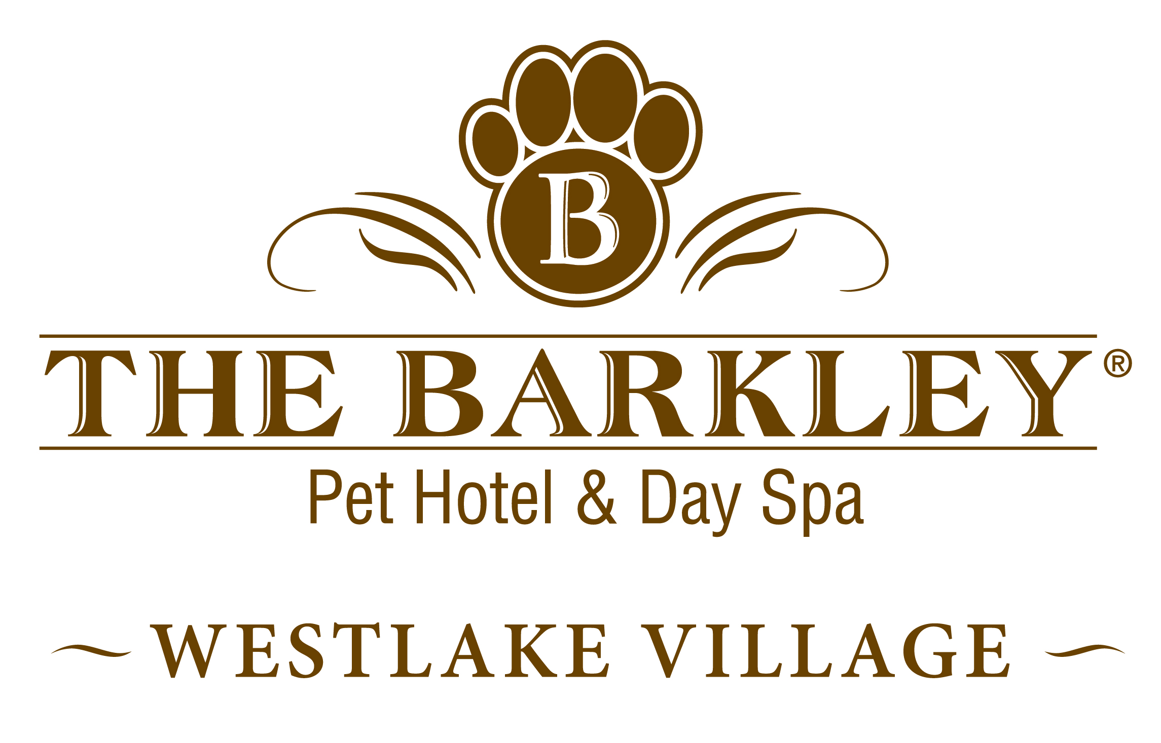 The Barkley Pet Hotel & Day Spa logo