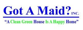 Got A Maid? Inc logo