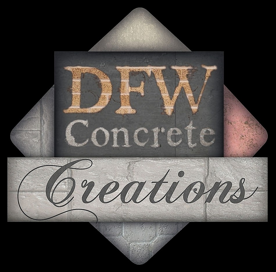 DFW Concrete Creations logo