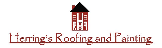 Herring's Roofing & Painting logo