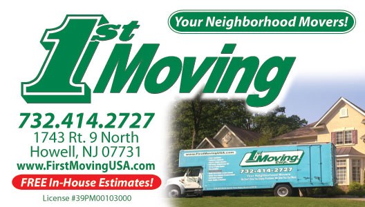 1 st Moving Corp. logo