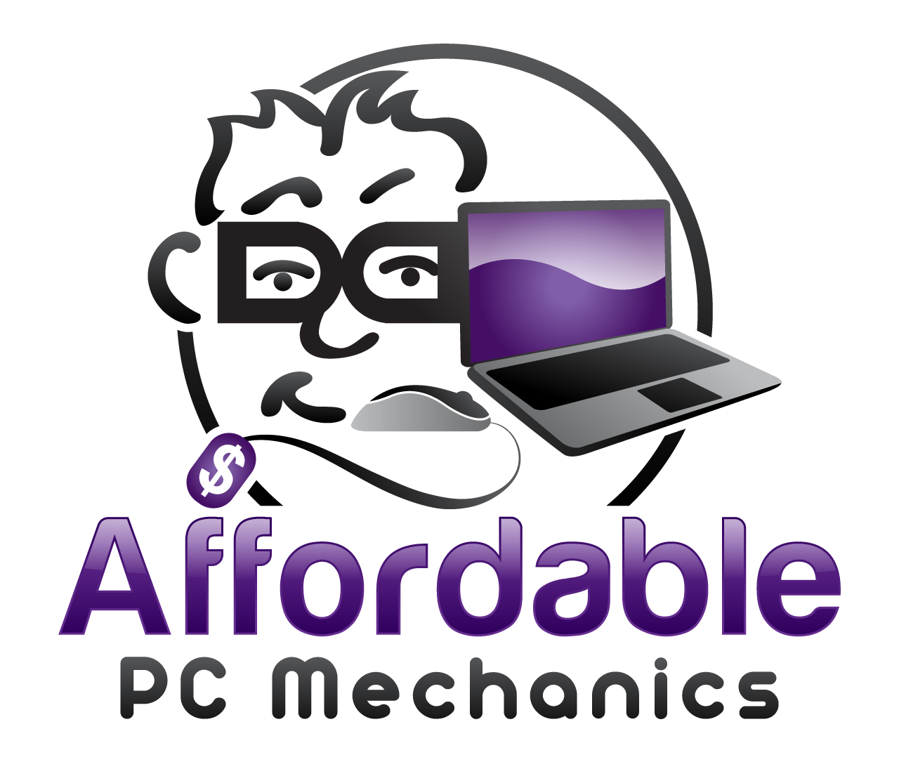 Affordable PC Mechanics logo