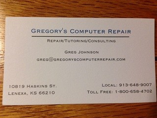 Gregory's Computer Repair logo