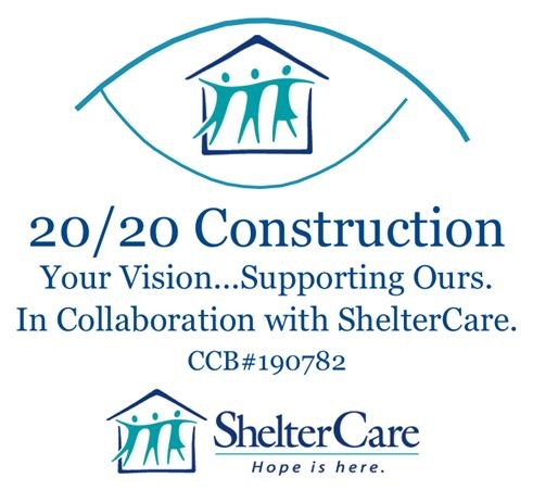 20/20 Construction logo