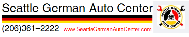 German Auto Center of Seattle logo