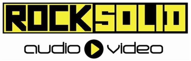 Rock Solid Audio-Video LLC. logo