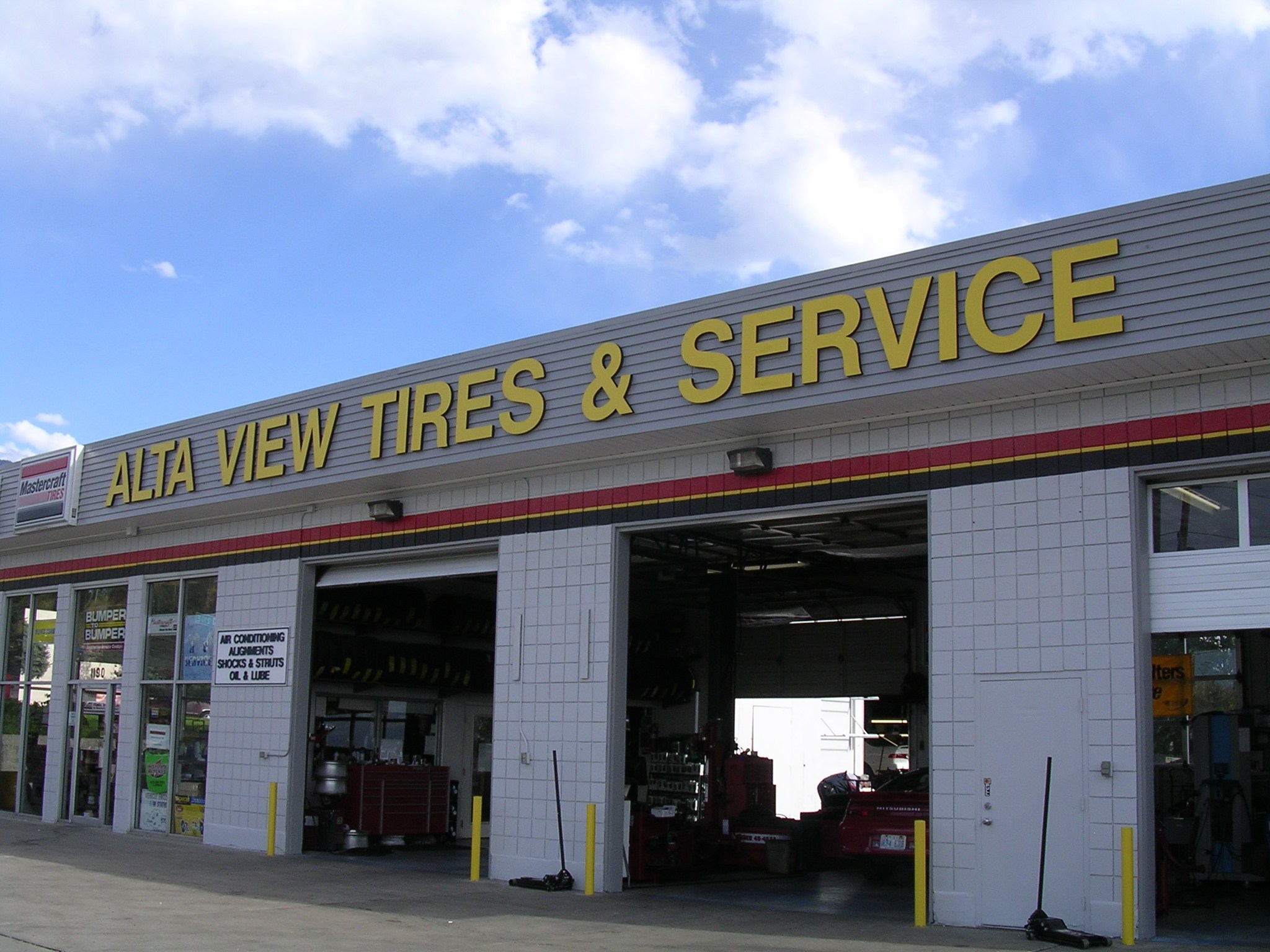 Alta View Tires & Service logo