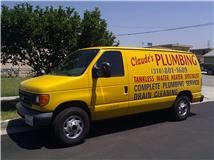 Claude's Los Angeles Plumbing & Repair Services logo