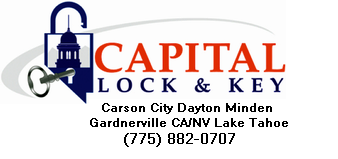 Capital Lock & Key logo