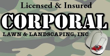 Corporal Lawn and Landscaping logo