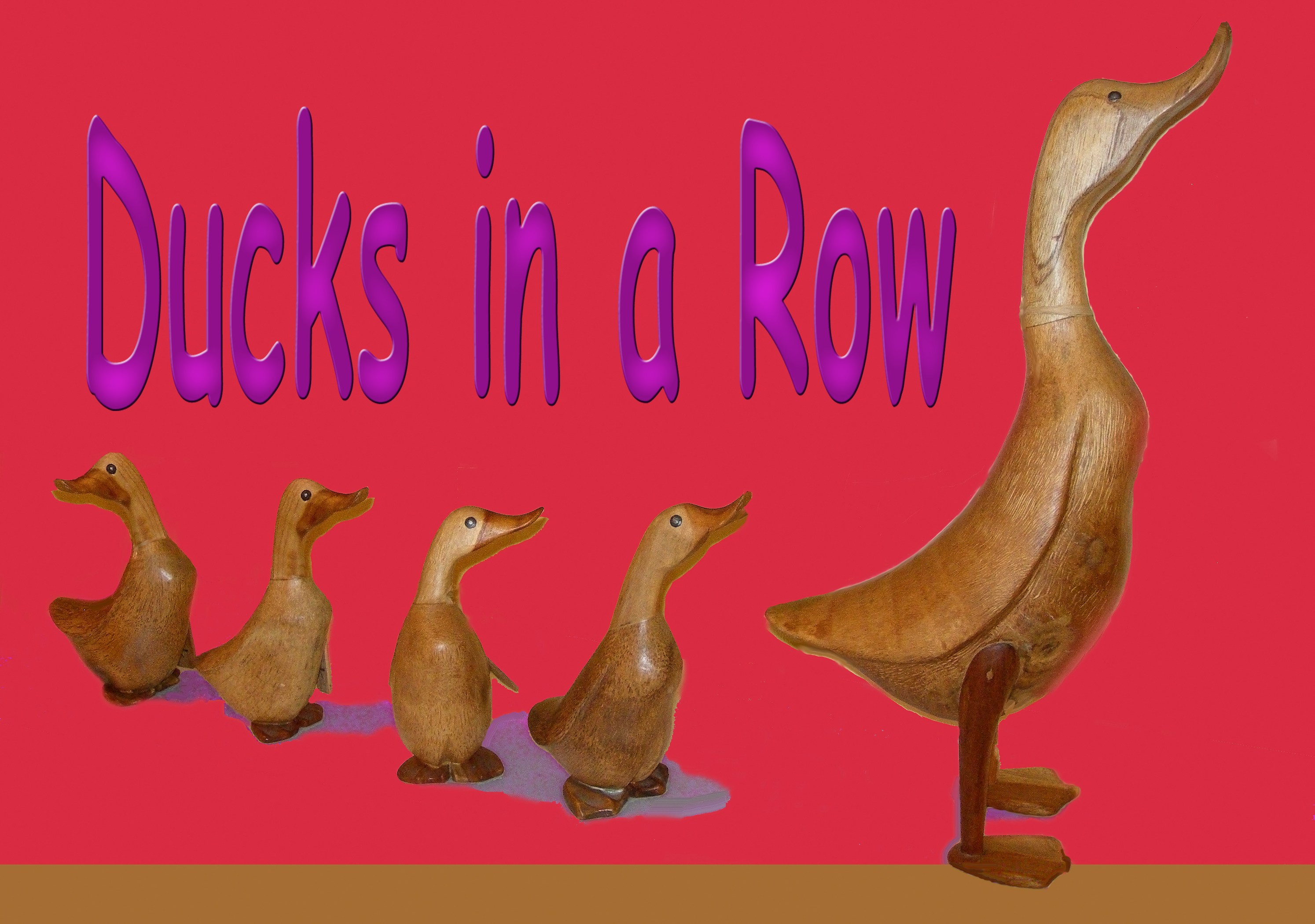 Logo for Ducks In A Row