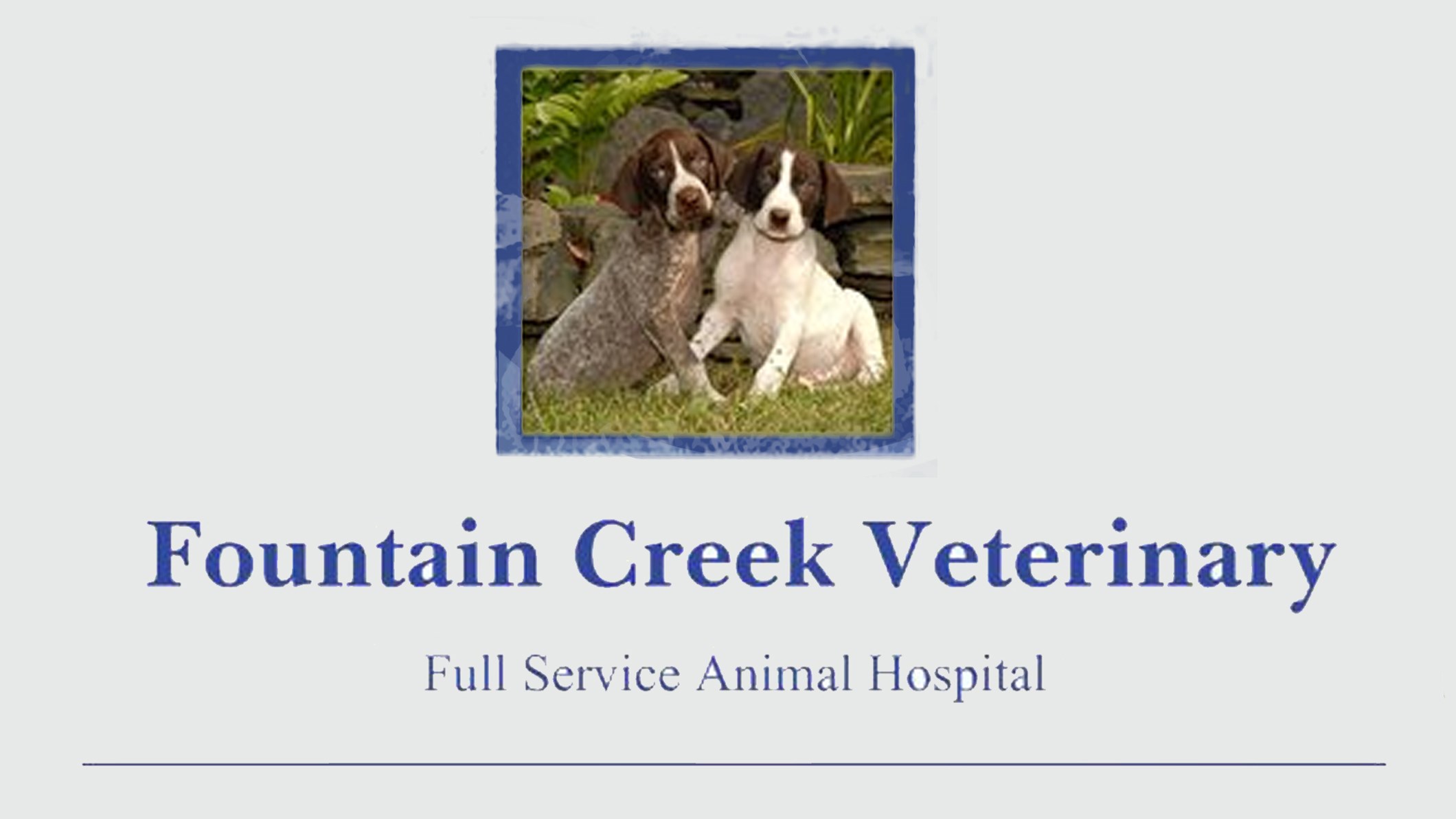 Logo for Fountain Creek Veterinary Clinic LLC