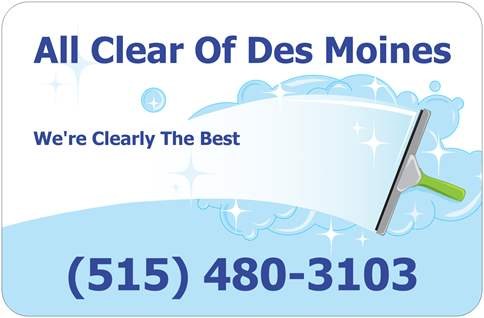 All Clear of Des Moines logo