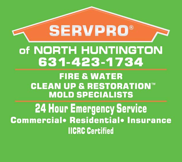 Servpro of North Huntington logo