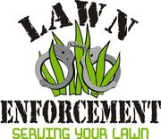 Logo for Lawn Enforcement Services LLC