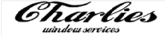 Charlie's Window Services, logo