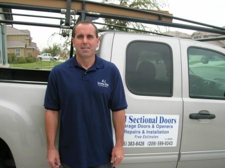 4 J Sectional Doors logo