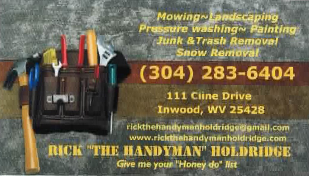 Avatar for Rick The Handyman Holdridge